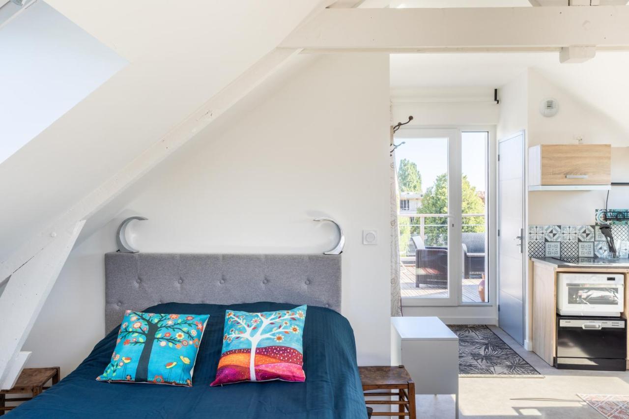 Teranga - Studio Avec Grande Terrasse Dans Rennes Exterior foto